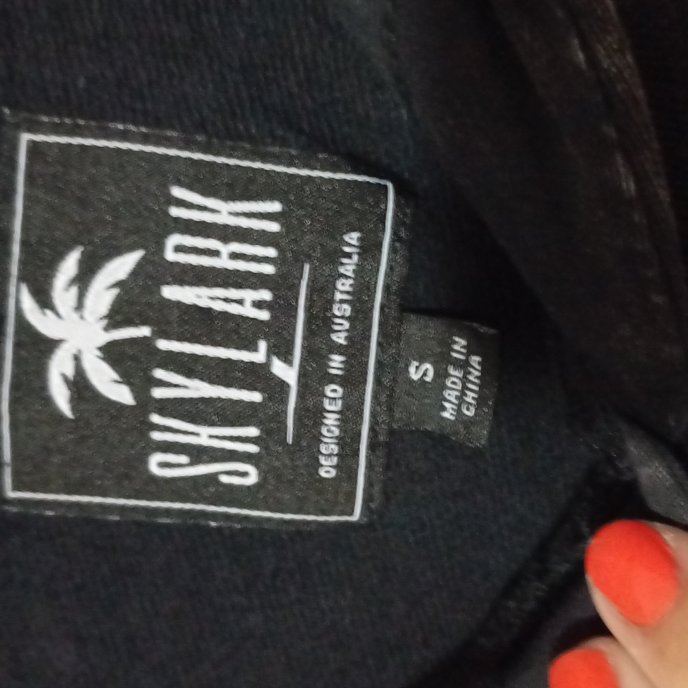 Skylark city beach hoodie hooded jumper S - Picture 4 of 4